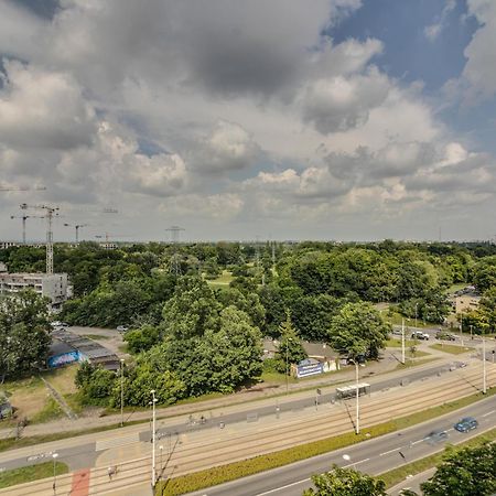 Rentplanet - Apartament Popowicka Appartement Wrocław Buitenkant foto