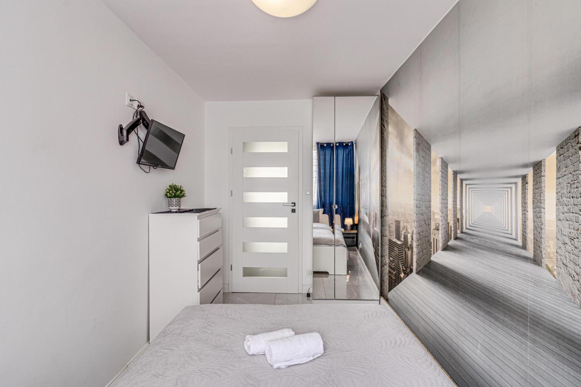 Rentplanet - Apartament Popowicka Appartement Wrocław Buitenkant foto