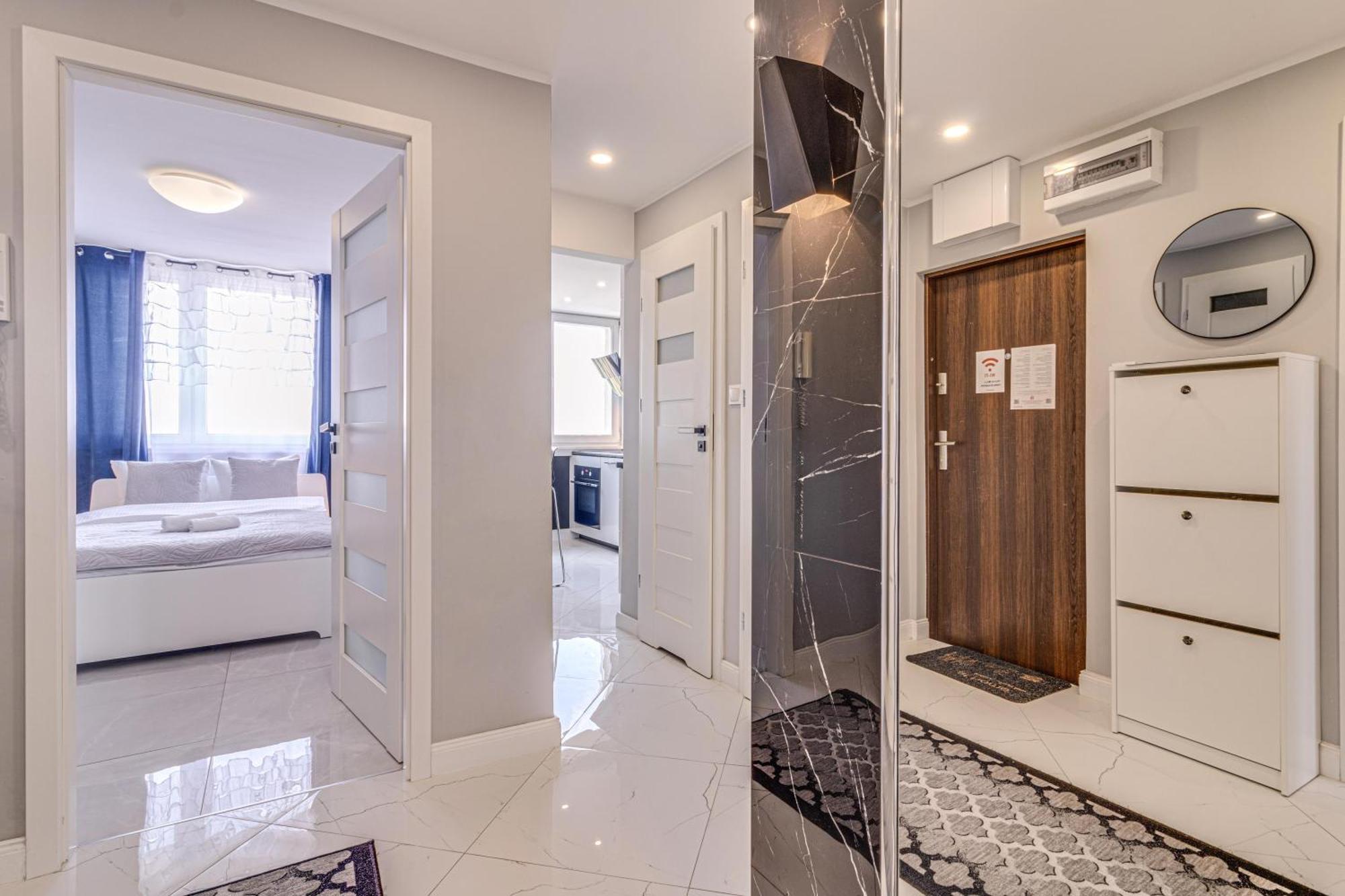 Rentplanet - Apartament Popowicka Appartement Wrocław Buitenkant foto